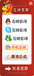 58-QQ、msn、贸易通、skype在线客服代码