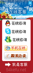 307-QQ、msn、贸易通、skype在线客服代码